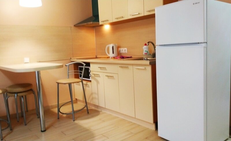 Студио 2-местный 1-комнатный