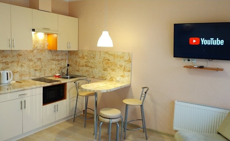 Студио 2-местный 1-комнатный