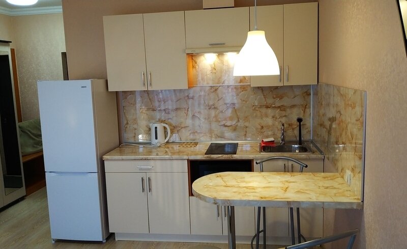 Студио 2-местный 1-комнатный