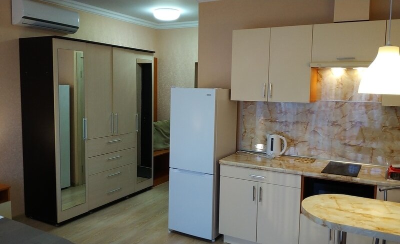 Студио 2-местный 1-комнатный