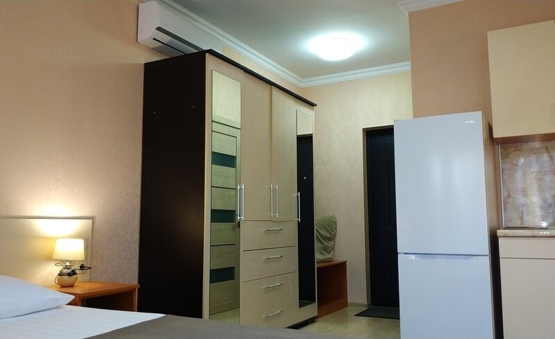 Студио 2-местный 1-комнатный