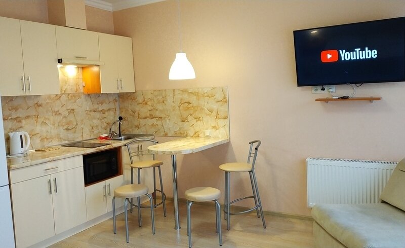 Студио 2-местный 1-комнатный