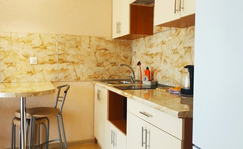 Студио 2-местный 1-комнатный