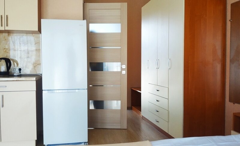 Студио 2-местный 1-комнатный