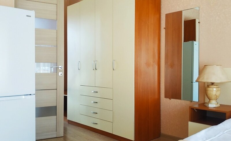 Студио 2-местный 1-комнатный