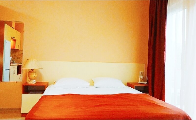 Студио 2-местный 1-комнатный