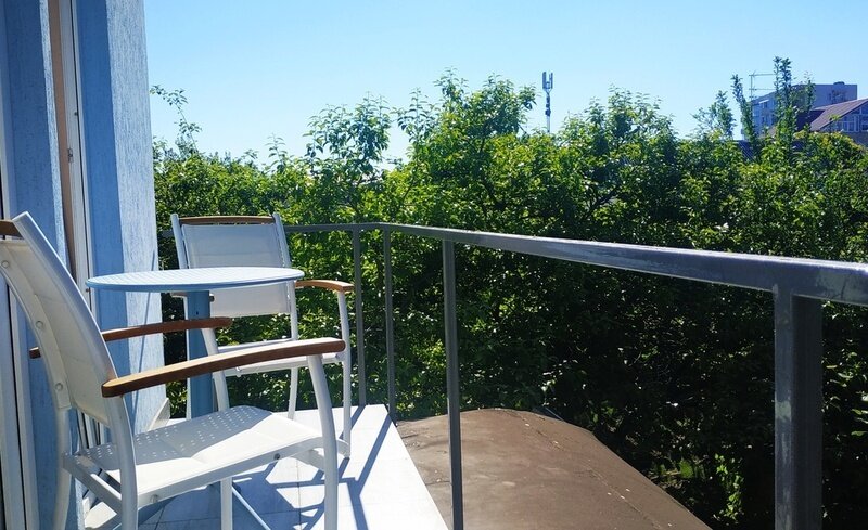 Студио 2-местный 1-комнатный