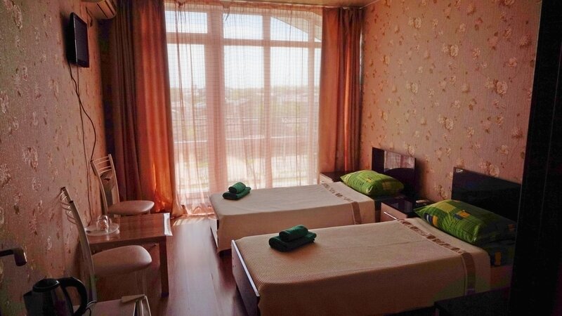 Комфорт 2-местный 1-комнатный (с балконом)