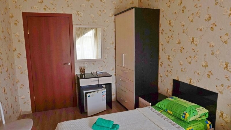 Комфорт 2-местный 1-комнатный (с балконом)