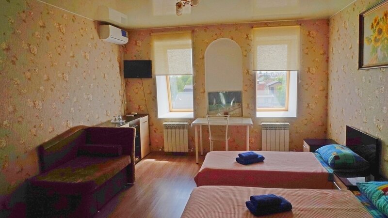 Комфорт 3-местный 1-комнатный