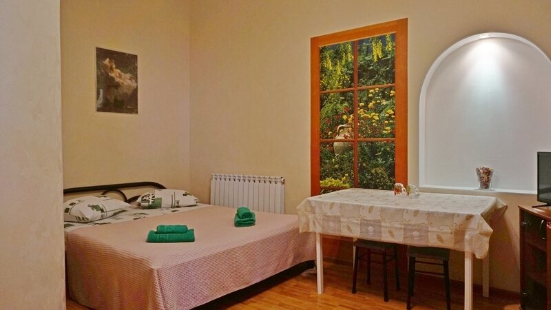 Стандартный 2-местный 1-комнатный (без окна)