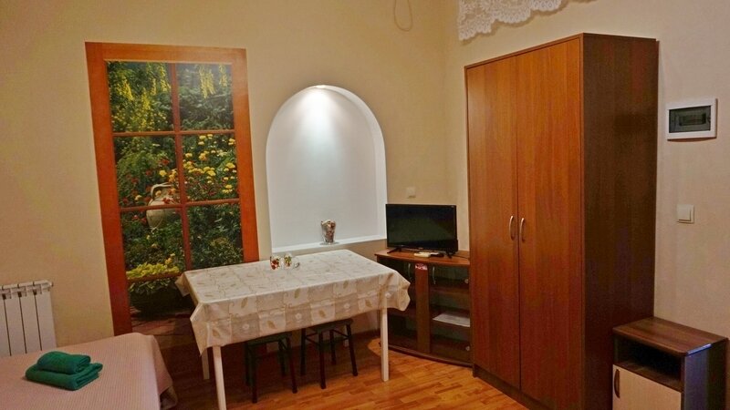 Стандартный 2-местный 1-комнатный (без окна)