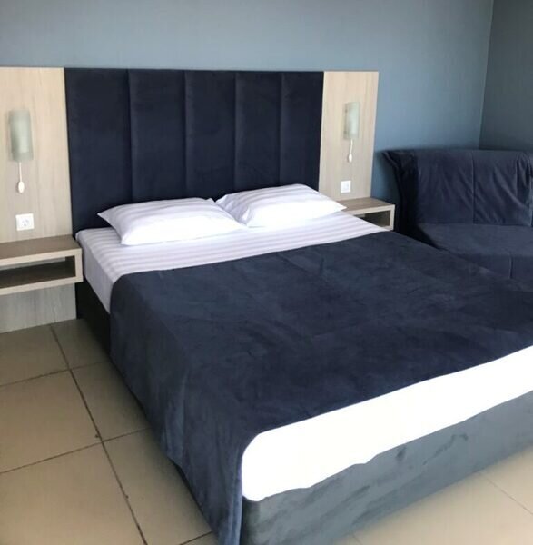 Апартаменты 2-местный 1-комнатный (вид на море)