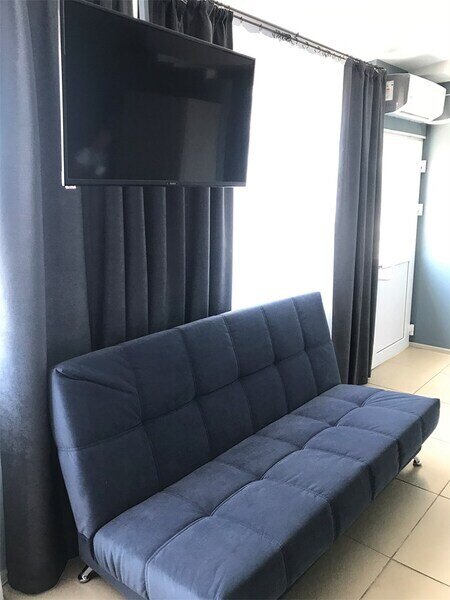 Апартаменты 2-местный 1-комнатный (вид на море)