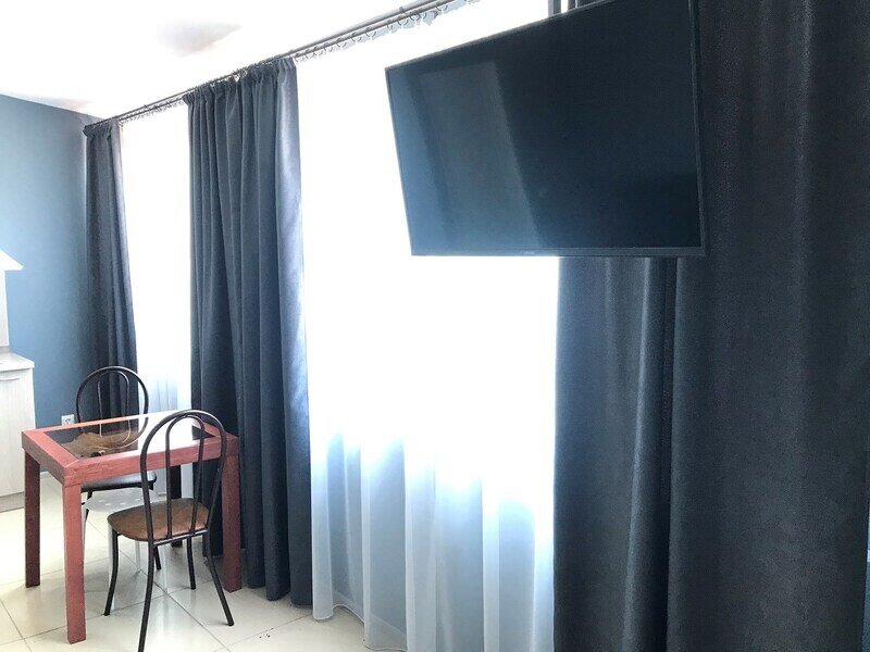 Апартаменты 2-местный 1-комнатный (вид на море)