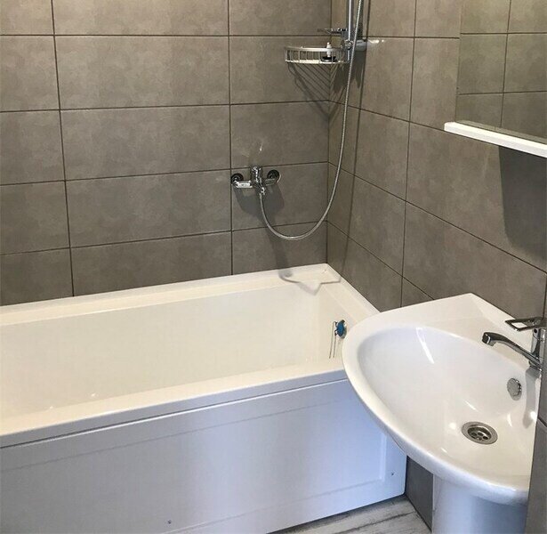 Апартаменты 2-местный 1-комнатный (вид на море)