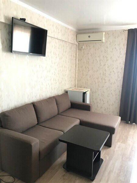 Полулюкс 2-местный 1-комнатный (вид на море)