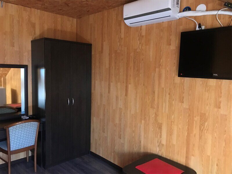 Стандартный 2-местный 1-комнатный (мансарда)