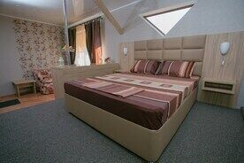 Студия 2-местный с видом на море, Гостевой дом Alex Home, Небуг