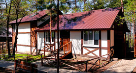Одноэтажный коттедж, Парк отдыха Горки, Орловский район