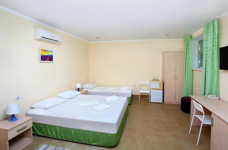 Эконом 4-местный 1-комнатный