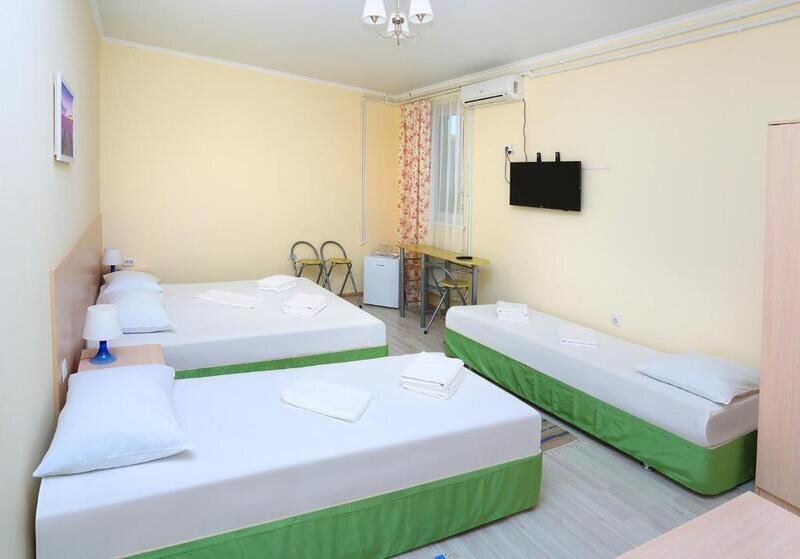 Эконом 4-местный 1-комнатный