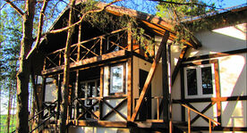 Двухэтажный коттедж, Парк отдыха Горки, Орловский район