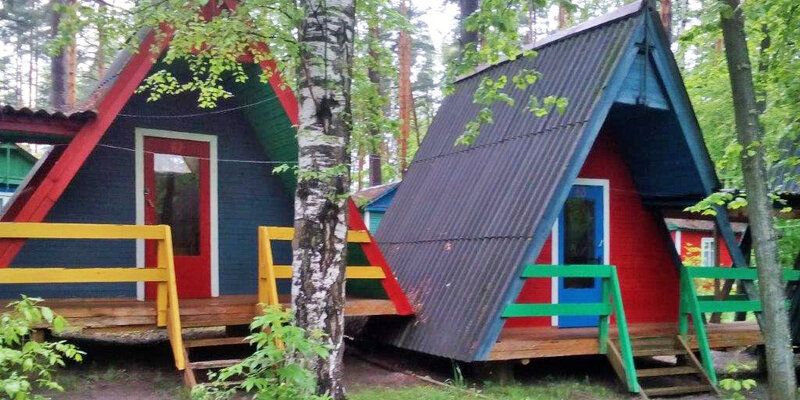 Кемпинг 2-местный