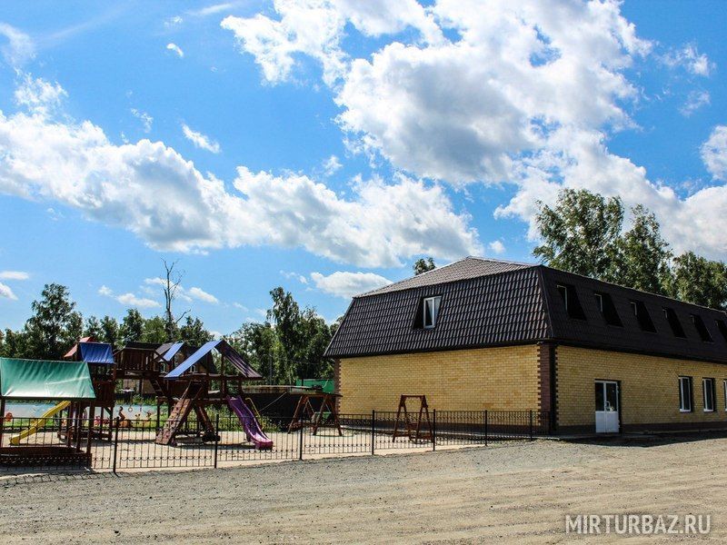 Гостевой дом Грин Парк, Лукино, Курганская область