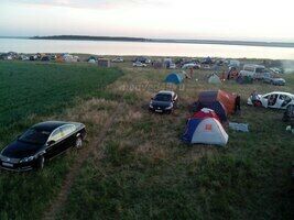 Кемпинг, Автокемпинг Медвежий остров, Новое Ильинское