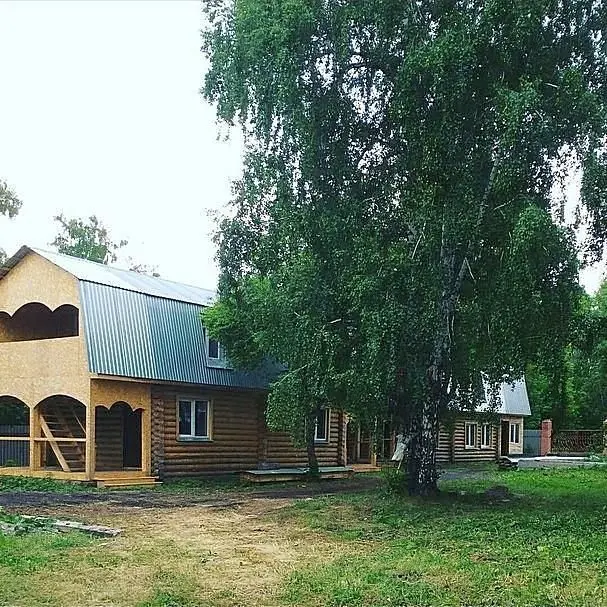 База отдыха Залесье, п. курорт «Озеро Медвежье», Курганская область