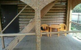 Домики Стандарт, База отдыха Залесье, п. курорт «Озеро Медвежье»