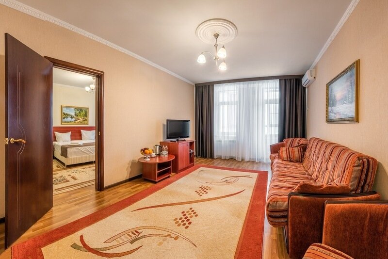 Люкс 2-местный 2-комнатный (9 корпус)