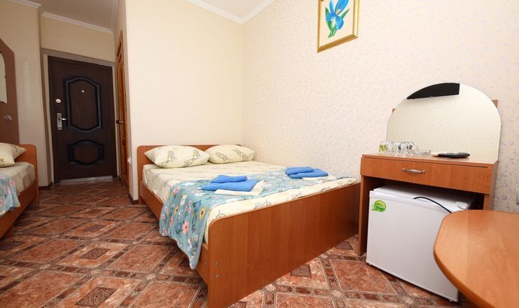 Семейный 4-местный