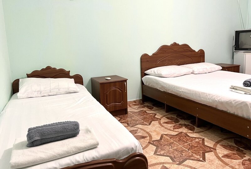 Семейный 4-местный 2-комнатный