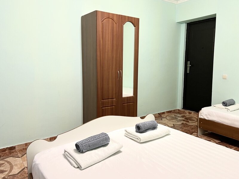 Семейный 4-местный 2-комнатный