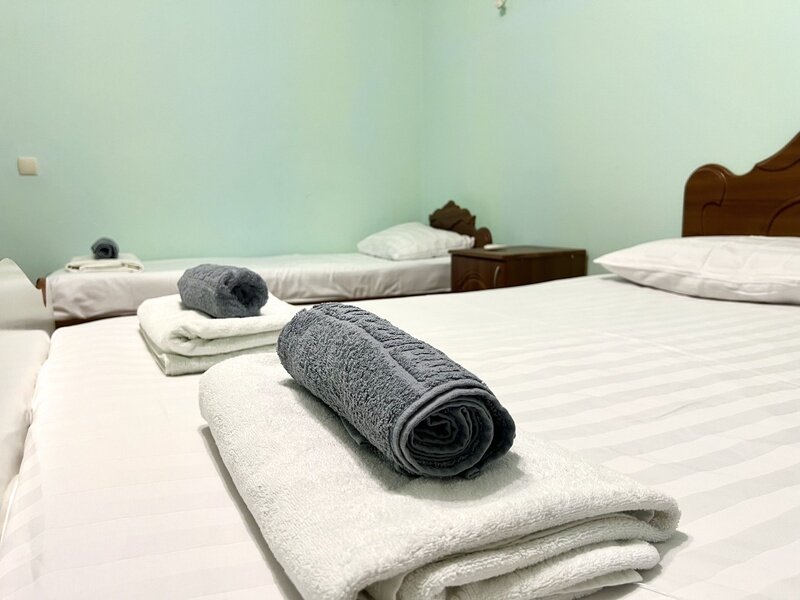 Семейный 4-местный 2-комнатный