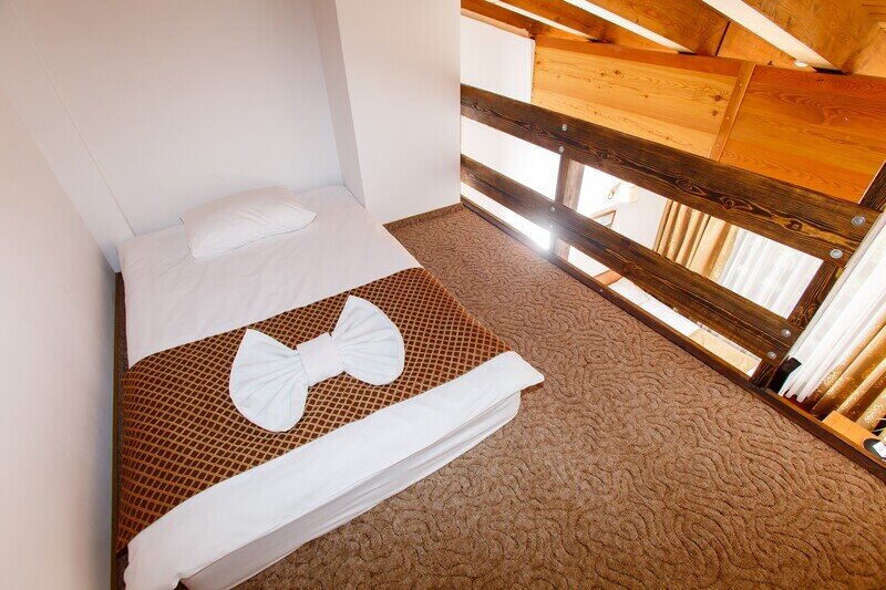 Стандартный 2-местный 1-комнатный (с лесенкой)