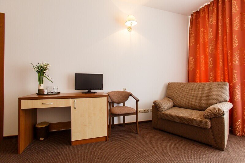 Стандартный плюс 2-местный 1-комнатный