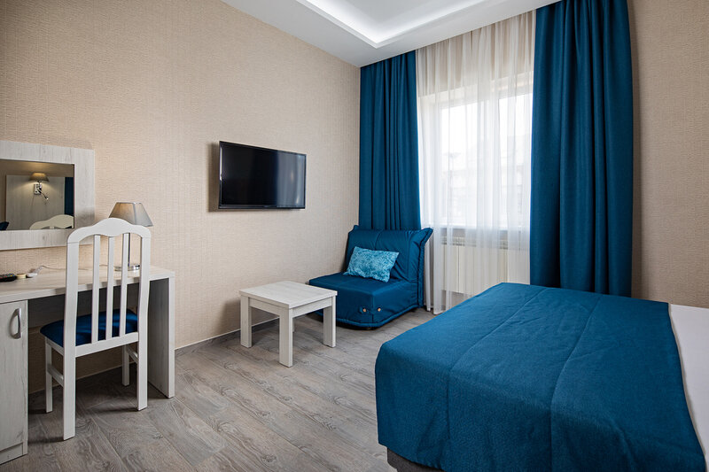 Семейный 4-местный 1-комнатный (без балкона)