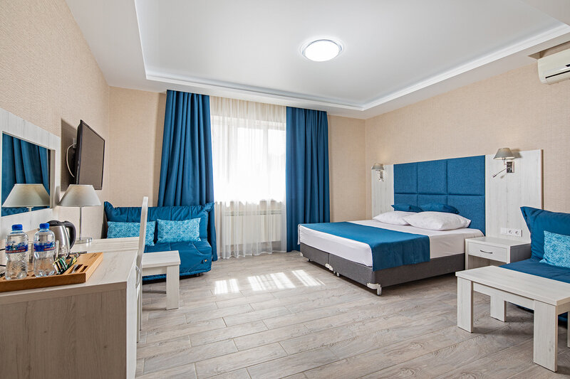 Семейный 4-местный 1-комнатный (без балкона)