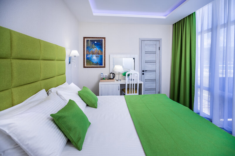 Стандартный 2-местный 1-комнатный (с балконом)