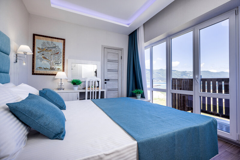 Стандартный 2-местный 1-комнатный (с балконом)