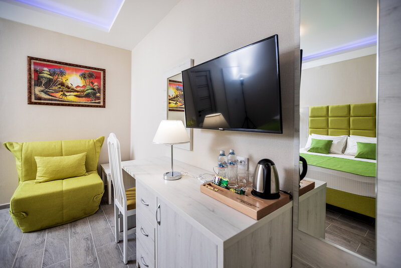 Стандартный 3-местный 1-комнатный