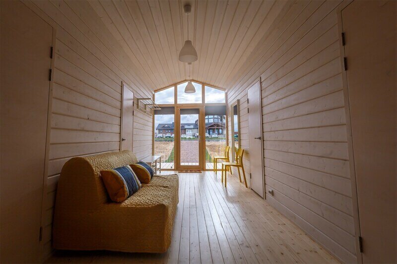 Коттедж 6-местный 5спален CAMP