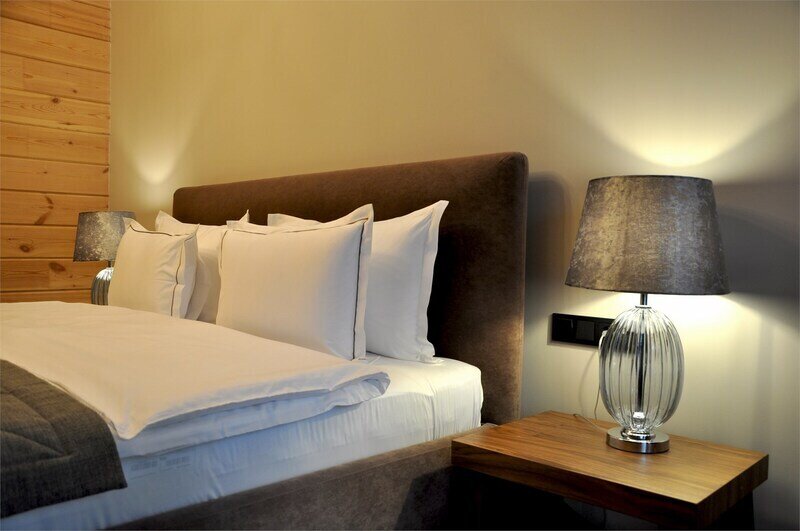 Делюкс (вид на гору)