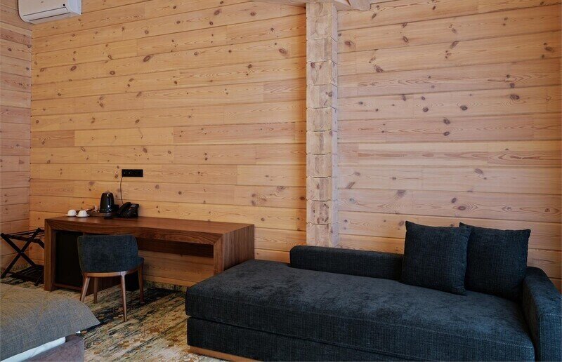 Делюкс (вид на гору)