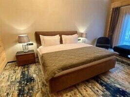 Делюкс 2-местный вид на реку, Туристический комплекс Гранд Шале Алтай, Бирюзовая Катунь