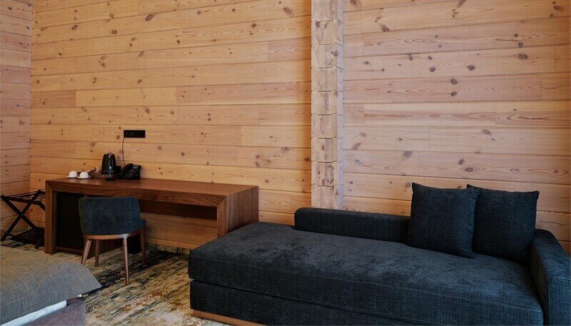 Делюкс (вид на реку)