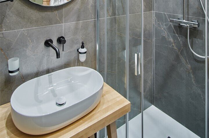 Делюкс (вид на реку) с террасой